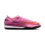 Air Zoom Mercurial Vapor 16 Pro Turf-Magic Flamingo-Black-Total Crimson