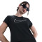 Playera Nike Sportswear Club HBR Mujer