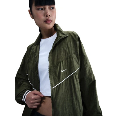 Nike Chaqueta Sportswear Woven Mujer — photo 4