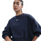 Sudadera Nike Sportswear Fleece Crew Mujer