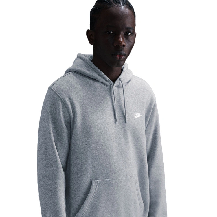 sudadera-nike-club-dk-grey-heather-lt-smoke-grey-white-2