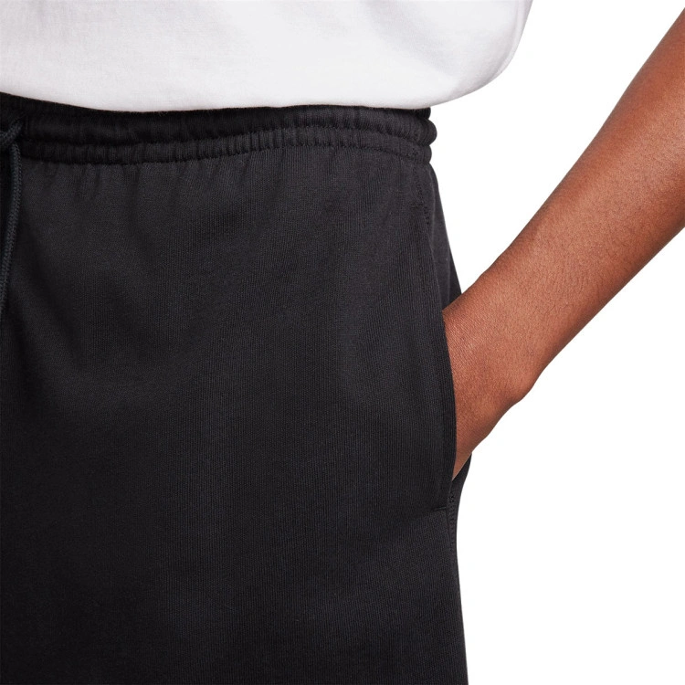 pantalon-corto-nike-club-knit-black-white-3