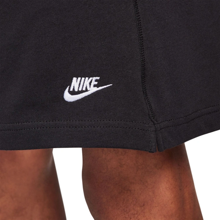 pantalon-corto-nike-club-knit-black-white-4