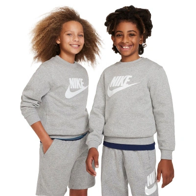 Sudadera Sportswear Club Fleece Crew HBR Niño