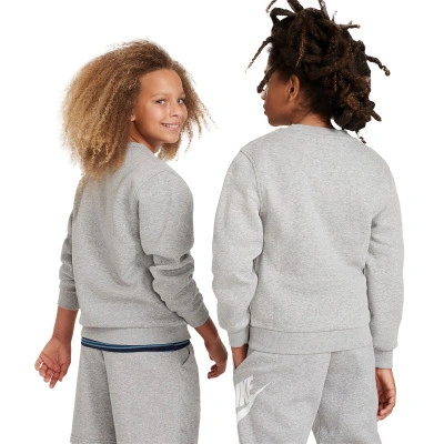 Kids Sportswear Club Fleece Crew HBR Sweatshirt