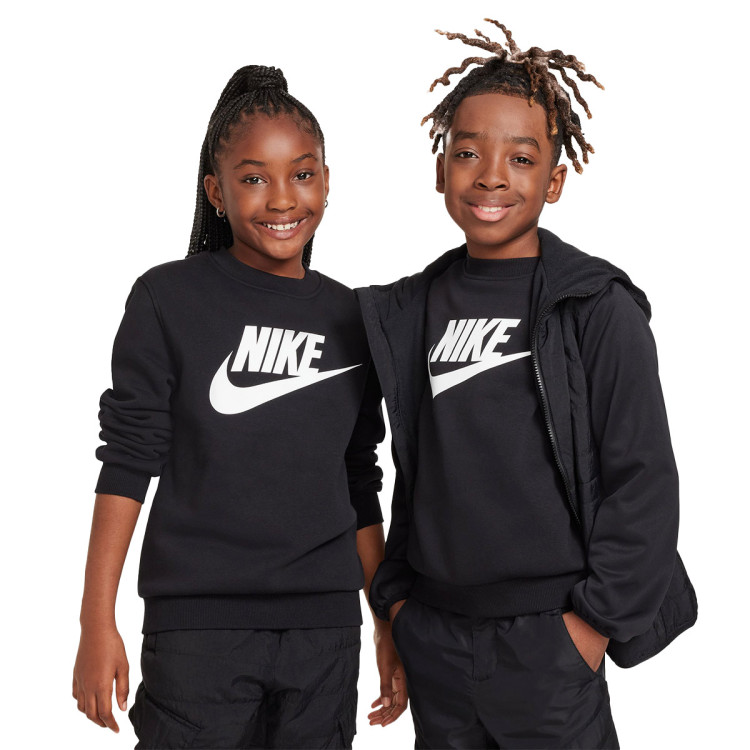 Nike Sportswear Club Fleece Crew HBR Criança