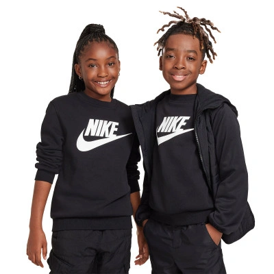 Sweatshirt Sportswear Club Fleece Crew HBR Criança