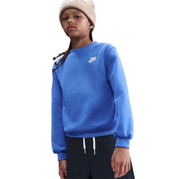 sudadera-nike-sportswear-club-fleece-crew-nino-comet-blue-white-3