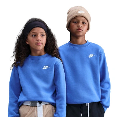 Sudadera Sportswear Club Fleece Crew Niño