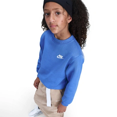 Nike Sudadera Sportswear Club Fleece Crew Niño — photo 3