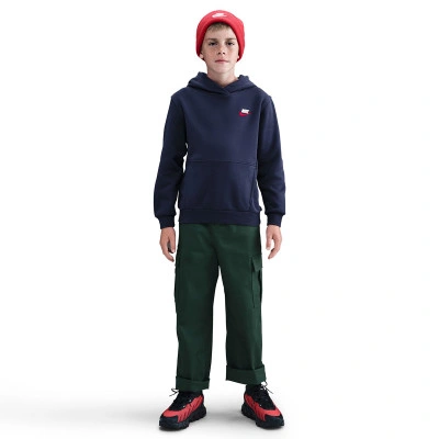 Sudadera Sportswear Club Fleece LBR Niño