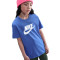 Playera Nike Sportswear Futura HBR Niño