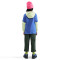 Playera Nike Sportswear Futura HBR Niño