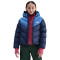 Cazadora Nike Sportswear Puffer Colorblock Niño
