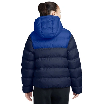 Kinder Sportbekleidung Puffer Farbblock Windjacke