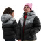 Cazadora Nike Sportswear Puffer Colorblock Niño