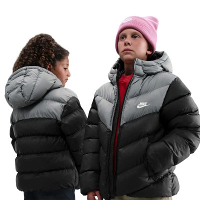 Cazadora Sportswear Puffer Colorblock Niño