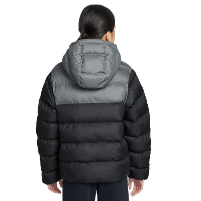 Kids Sportswear Puffer Colorblock Windbreaker