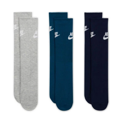 Sportswear Everyday Essential (3 pares) Socks