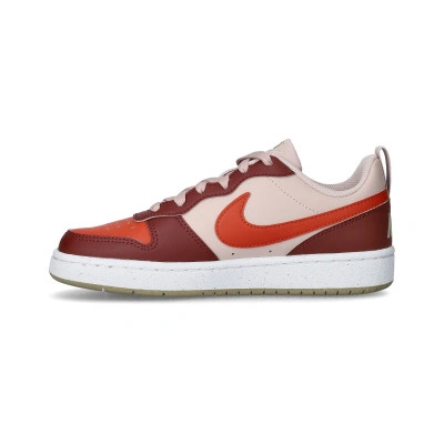 Nike Borough Low Recraft GS 'Dark Team Red Particle Rose' — photo 3