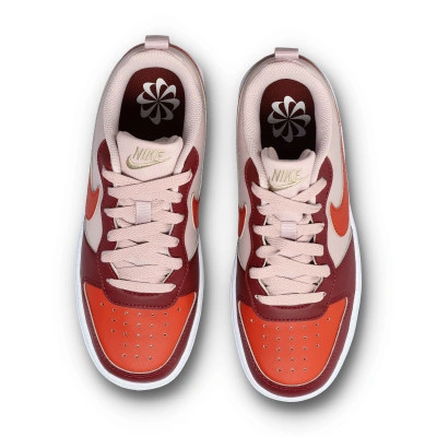 Nike Borough Low Recraft GS 'Dark Team Red Particle Rose' — photo 5