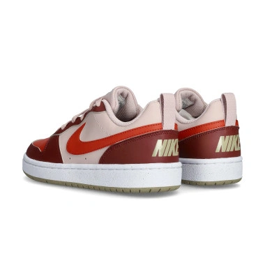 Nike Borough Low Recraft GS 'Dark Team Red Particle Rose' — photo 6