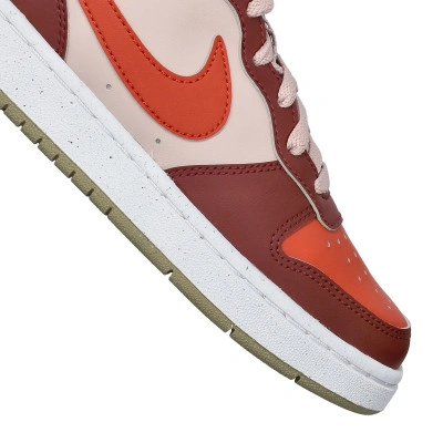 Nike Borough Low Recraft GS 'Dark Team Red Particle Rose' — photo 7