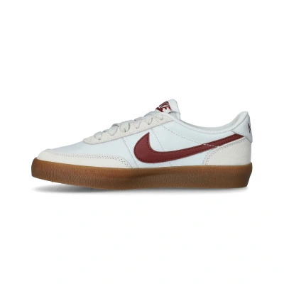 Nike Killshot 2 Pure Platinum Gum Medium Brown White Dark Team Red (GS) — foto 3
