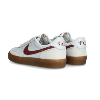 Nike Killshot 2 Pure Platinum Gum Medium Brown White Dark Team Red (GS) — foto 6