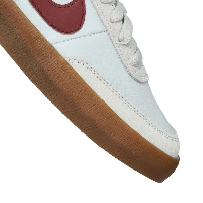 Nike Killshot 2 Pure Platinum Gum Medium Brown White Dark Team Red (GS) — foto 7