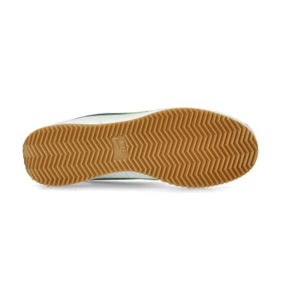 Nike Cortez Leather Summit White Fir Midnight Navy — foto 4