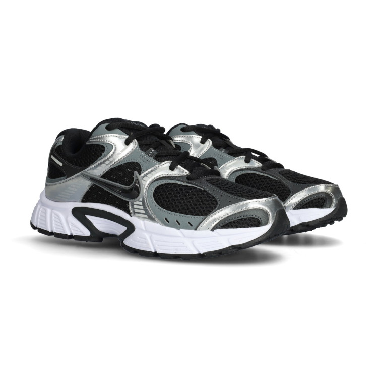 nike black and grey future fast racer trainers