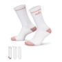 Everyday Cushioned Cre(3 Pares) 144 Mujer-White Particle Pink-White Black-White Particl