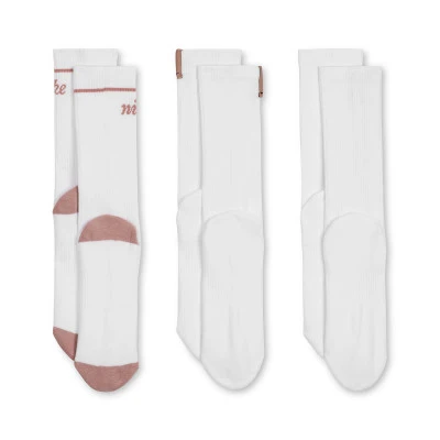 Nike Calcetines Everyday Cushioned Cre(3 Pares) 144 Mujer — photo 3