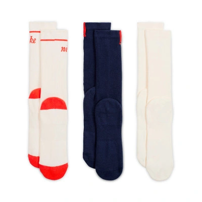 Nike Calcetines Everyday Cushioned Cre(3 Pares) 144 Mujer — photo 3