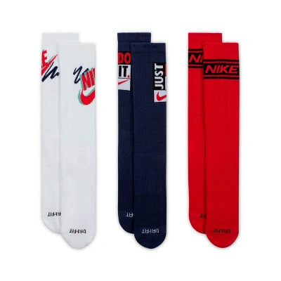 Nike Calcetines Everyday Crew (3 Pares) Sport 144 — photo 3