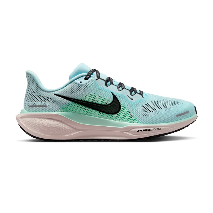 zapatilla-nike-pegasus-41-glacier-ice-black-mint-foam-hyper-pink-green-1