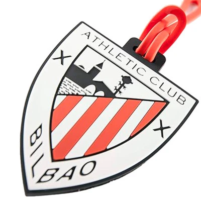Athletic Bilbao Crest Shaped Luggage Tag