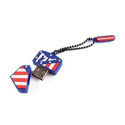 Pendrive 32 Gb Forma Escudo Atlético Madrid