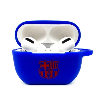 Airpods Pro Silicone Case FC Barcelona Crest