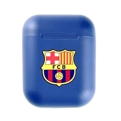 Auriculares Inalámbrico Caja Carga FC Barcelona