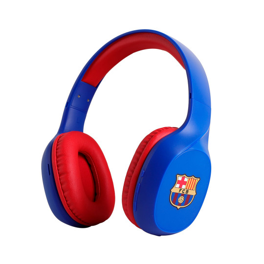 FC Barcelona ワイヤレスイヤホン ネイビー 充電ボックス付きワイヤレスイヤホン – Barça Official Store