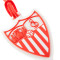 Etiqueta Equipaje Forma Emblema Sevilla FC