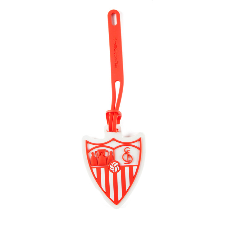Etiqueta Equipaje Forma Emblema Sevilla FC
