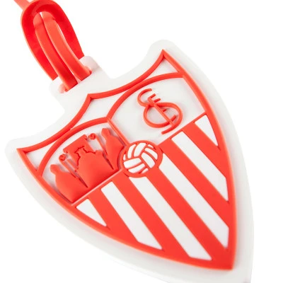 Sevilla FC Crest Shaped Luggage Tag