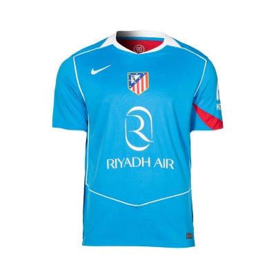 Nike Camiseta Atl Madrid Tercera Equipación — foto 7