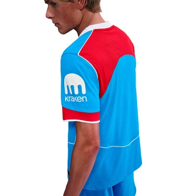 Authentisches Atl Madrid 2025-2026 Drittes Trikot Trikot