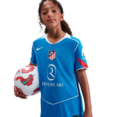 Kids Atl Madrid 2025-2026 Third Jersey