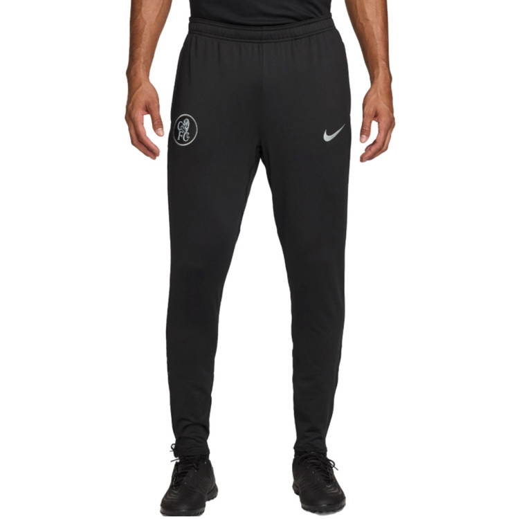 Trousers Nike Chelsea FC 2025-2026 Training Black-Field Silver