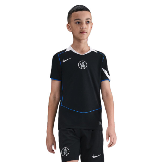 Chelsea FC Nike シャツ 黒 Chelsea FC Men's Nike Total 90 Soccer T-Shirt. Nike.com